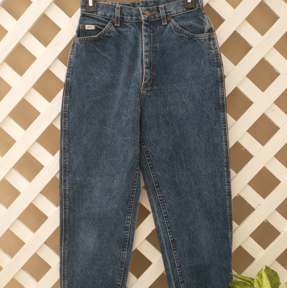 90s LEE rider woman high waist jeans size 7